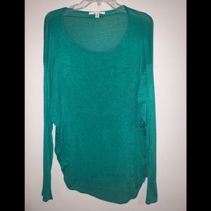 Francesca’s basic long sleeve soft tee